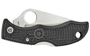 SPYDERCO LADYBUG3 BLACK FRN PLAIN - additional view