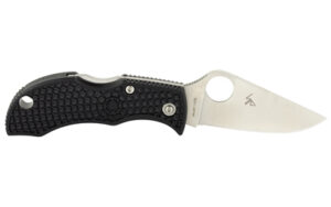 SPYDERCO MANBUG BLACK FRN PLAIN - additional view