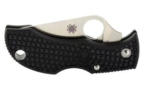 SPYDERCO MANBUG BLACK FRN PLAIN - additional view