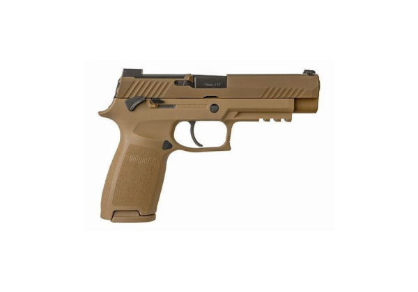 Sig Sauer P320-M17 Pistol, Black, ROMEOM17, First Responder Exclusive, 17-Round