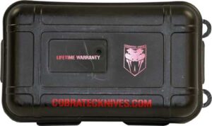 COBRATEC SMALL CTK1 OTF - USA R/W/B 2.75" WHARNCLIFFE