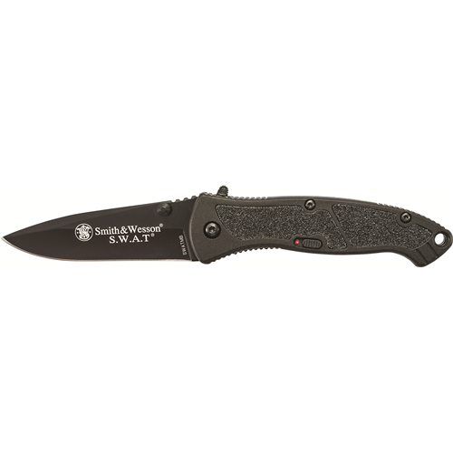 Smith & Wesson S.W.A.T. M.A.G.I.C. Assisted-Opening Knife, Straight Edge