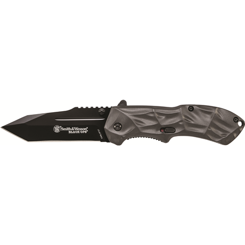Smith & Wesson Black Ops 3 Tanto M.A.G.I.C. Assisted-Opening Folding Knife