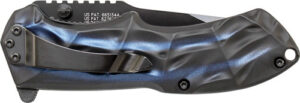 Smith & Wesson Black Ops 3rd Gen 3.4-Inch Blue Handle Assisted-Opening Folding Knife - view 2