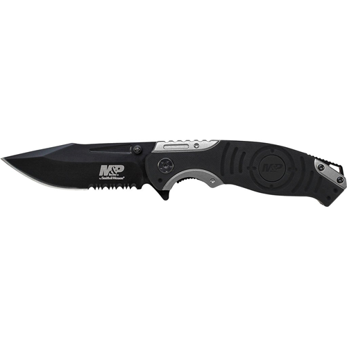 Smith & Wesson M&P Combat Folder, Black/Grey Handle