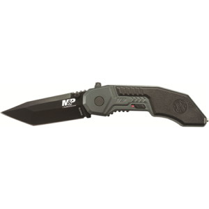 Smith & Wesson Military Police M.A.G.I.C. Assisted-Opening Tanto Folding Knife