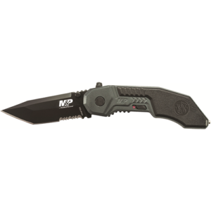 Smith & Wesson Military Police M.A.G.I.C. Tanto Folding Knife, Clip Version