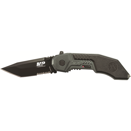 Smith & Wesson Military Police M.A.G.I.C. Tanto Folding Knife, Clip Version