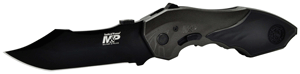 Smith & Wesson M&P 2nd Gen Large Bowie-Style Assisted-Opening Folding Knife