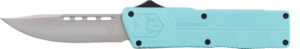 COBRATEC LIGHTWEIGHT OTF - MINT BLUE 3.25" DROP POINT - additional view