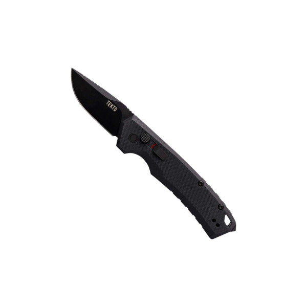 Tekto A3 Delta Mini Black 1.9-inch Drop Point Auto