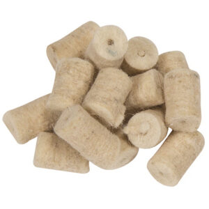 Tipton Felt Cleaning Pellets .270/7mm Caliber, 50-Count