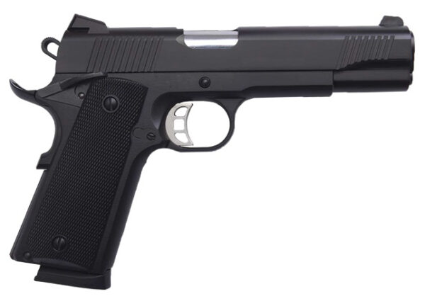 Tisas 1911 Duty B9 Pistol, 9mm, 5-Inch Barrel, Black, 10-Round