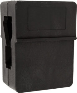 JE AR15 POLYMER VICE BLOCK - UPPER RECEIVER BLACK
