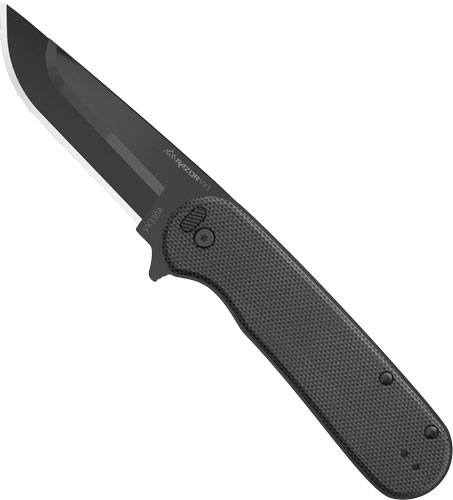 Outdoor Edge Razor VX3 3-Inch Folding Knife, Black G10