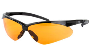 Walker's Crosshair Sport Shooting Glasses, Amber - view 2