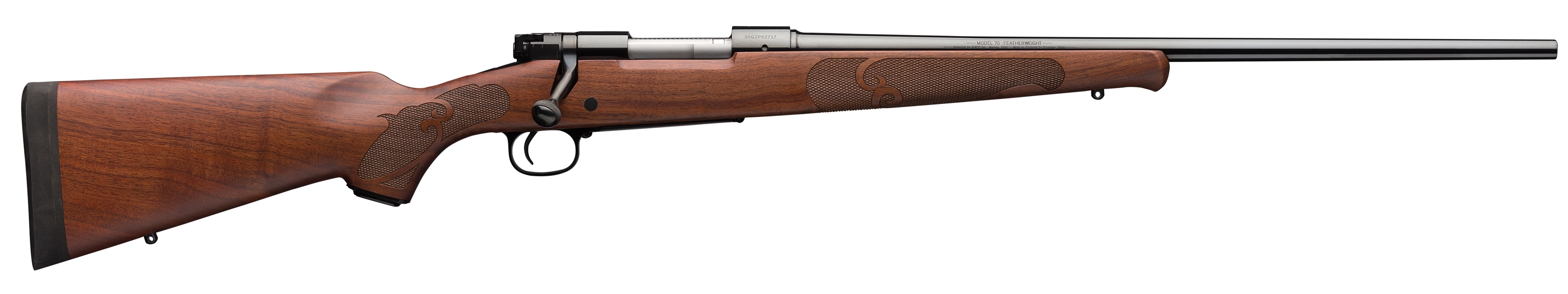 Winchester Model 70 Featherweight Rifle, .300 WSM, No Sights