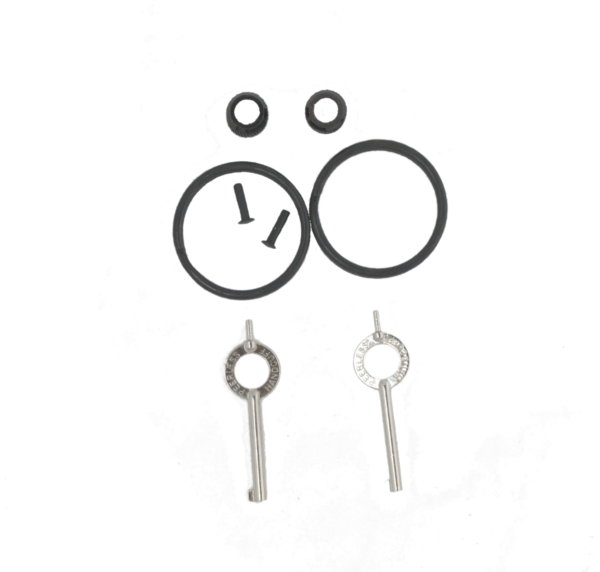 Zak Tool Handcuff Key Extension Spare Parts Kit