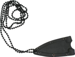 ABKT ELITE NECK KNIFE 1.25" - BLADE W/ SHEATH & NECK CHAIN - additional view