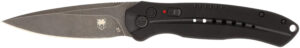 CobraTec Diablo 3.5-inch Black Automatic Knife