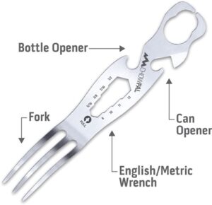OUTDOOR EDGE CHOWPAL MEALTIME - MULTITOOL W/KNIFE & ORNG POUCH - additional view