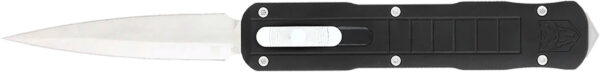 CobraTec Raptor Black OTF Knife 3.13-inch Dagger