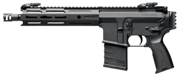 Kriss DMK22P Pistol, .22 LR, 10.5-Inch Barrel, Threaded, 10-Round