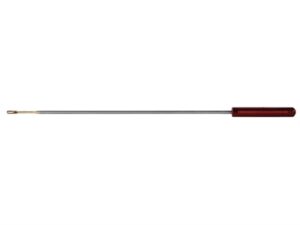 MICRO-POLISHED STAINLESS STEEL CLEANING ROD - 12" PISTOL, .22 CALIBER & UP