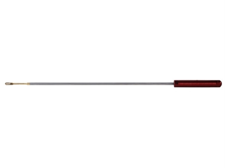 MICRO-POLISHED STAINLESS STEEL CLEANING ROD - 12" PISTOL, .22 CALIBER & UP