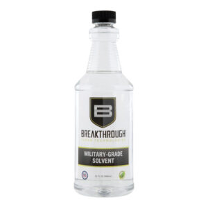 MILITARY GRADE SOLVENT - 32 OZ BOTTLE, CLEAR