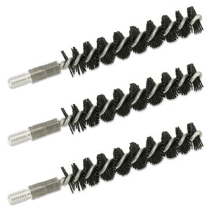 3/PK NYLON RIFLE BRUSH .375 CAL