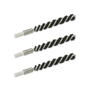 NYLON RIFLE BRUSH - .17 CAL, 3 PACK