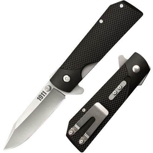Cold Steel 1911 Folder, Clip Point, Black