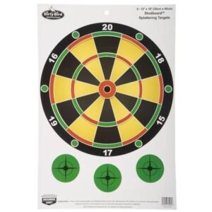 Birchwood Casey Dirty Bird Shotboard Game Target - 12" X 18" 8/ct
