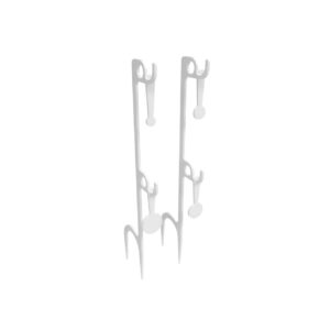 Birchwood Casey AR500 Rimfire Steel Gong Target Kit, 1/4 in.