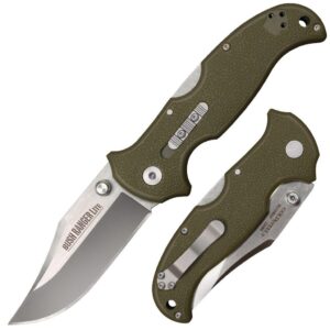 Cold Steel Bush Ranger Lite Folding Knife 3.5-Inch OD Green