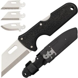 Cold Steel Click-N-Cut Exchangeable Blade Knife Black