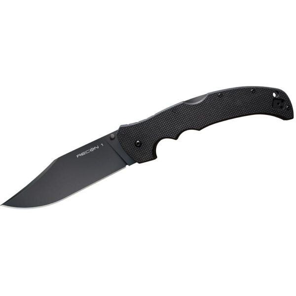 Cold Steel Recon XL Folding Knife, 5.25-inch XHP Steel