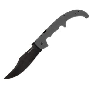 Cold Steel Espada XL Folding Knife, 7.5-Inch Clip Point, Grey