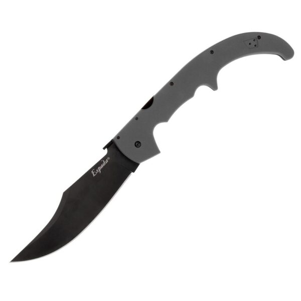 Cold Steel Espada XL Folding Knife, 7.5-Inch Clip Point, Grey