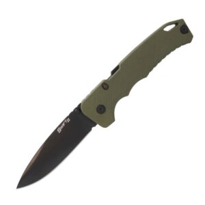 Cold Steel Swift III Folding Knife, 4-inch M4 Steel, FDE
