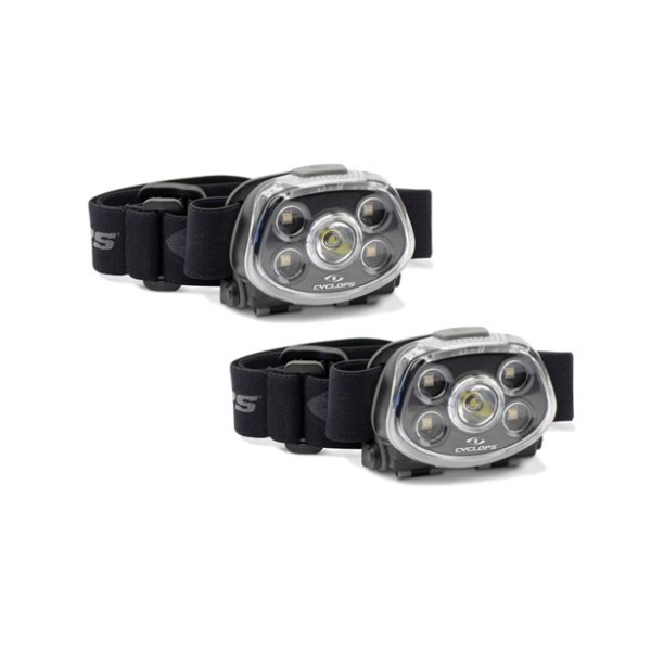 Cyclops Force XP Headlamp, 350 Lumens (2-Pack)