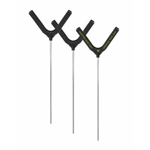 SME Clay Target Holder, 3-Count