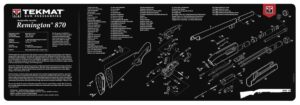 TekMat 12x36 Gun Cleaning Mat - Remington 870