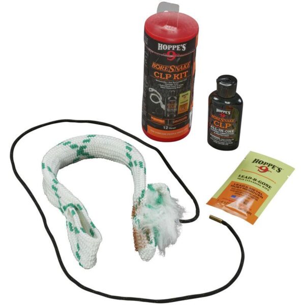Hoppe's Boresnake CLP 12 GA Shotgun Kit