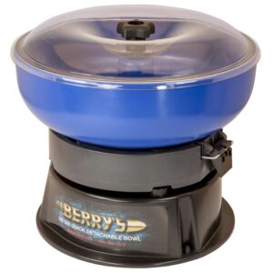 Berry's QD-500 Vibratory Tumbler with Detachable Bowl