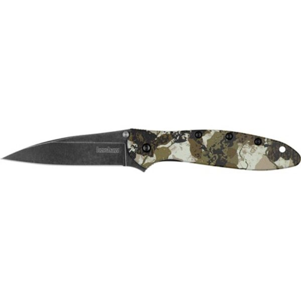 Kershaw Leek Folding Knife, 3-inch, King's Camo