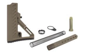 Leapers UTG PRO S2 Mil-Spec Stock Kit, FDE