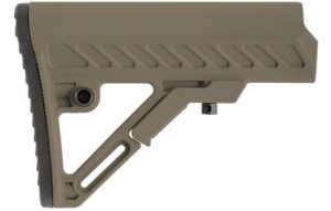 Leapers UTG PRO Model 4 Ops Ready S2 Mil-spec Stock Only - Flat Dark Earth