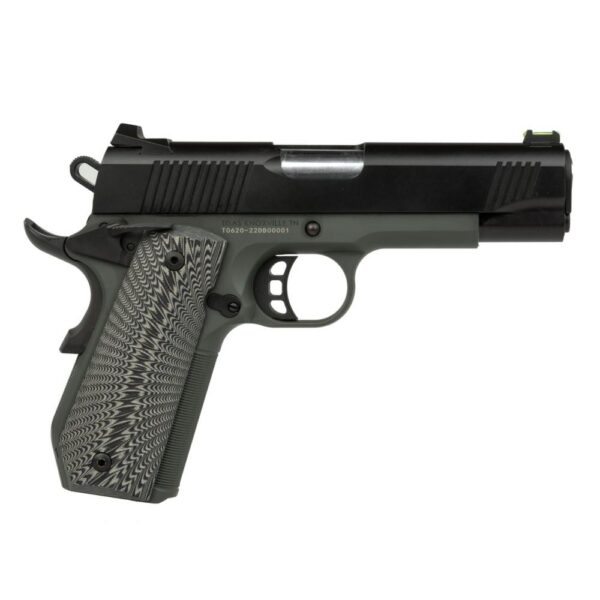 Tisas 1911 Yukon Carry C10 Pistol, 10mm Auto, Bobtail, 8-Round
